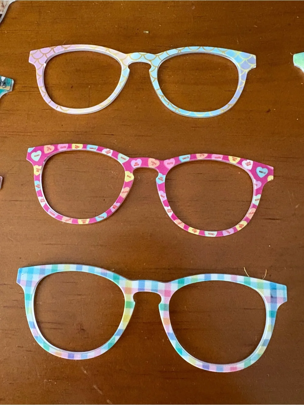 Pair eyewear Serra toppers